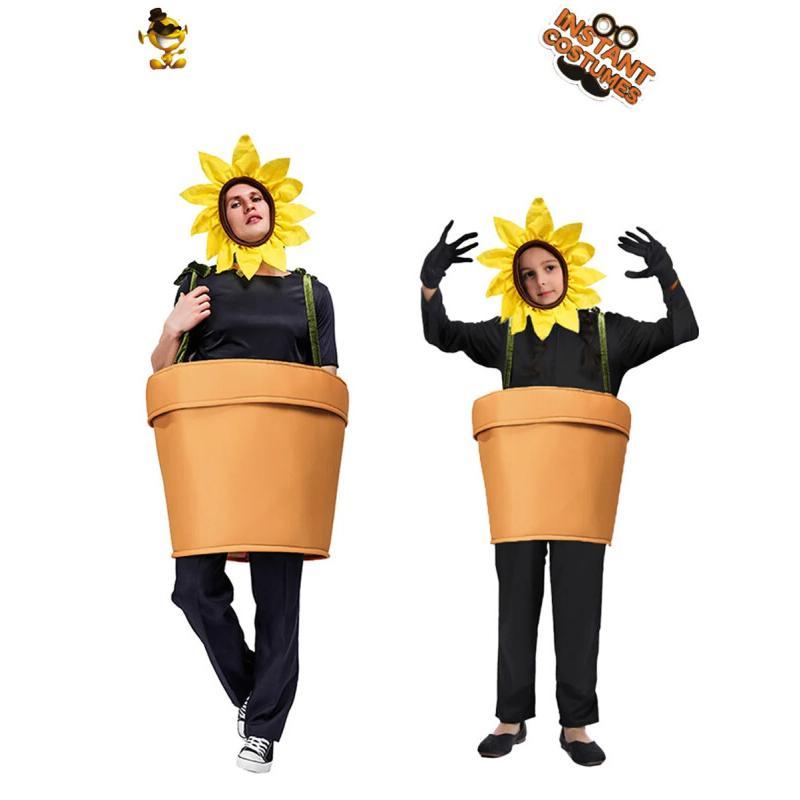 Plant Pot - Halloween Flower Pot Costume for Adults