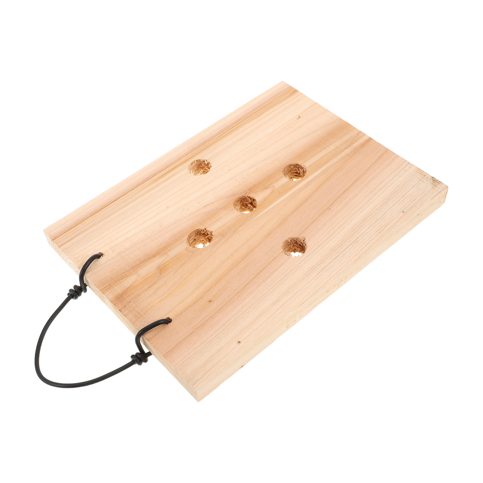 Vertical Planter - Solid Wood Hanging Planter Fern Mounting