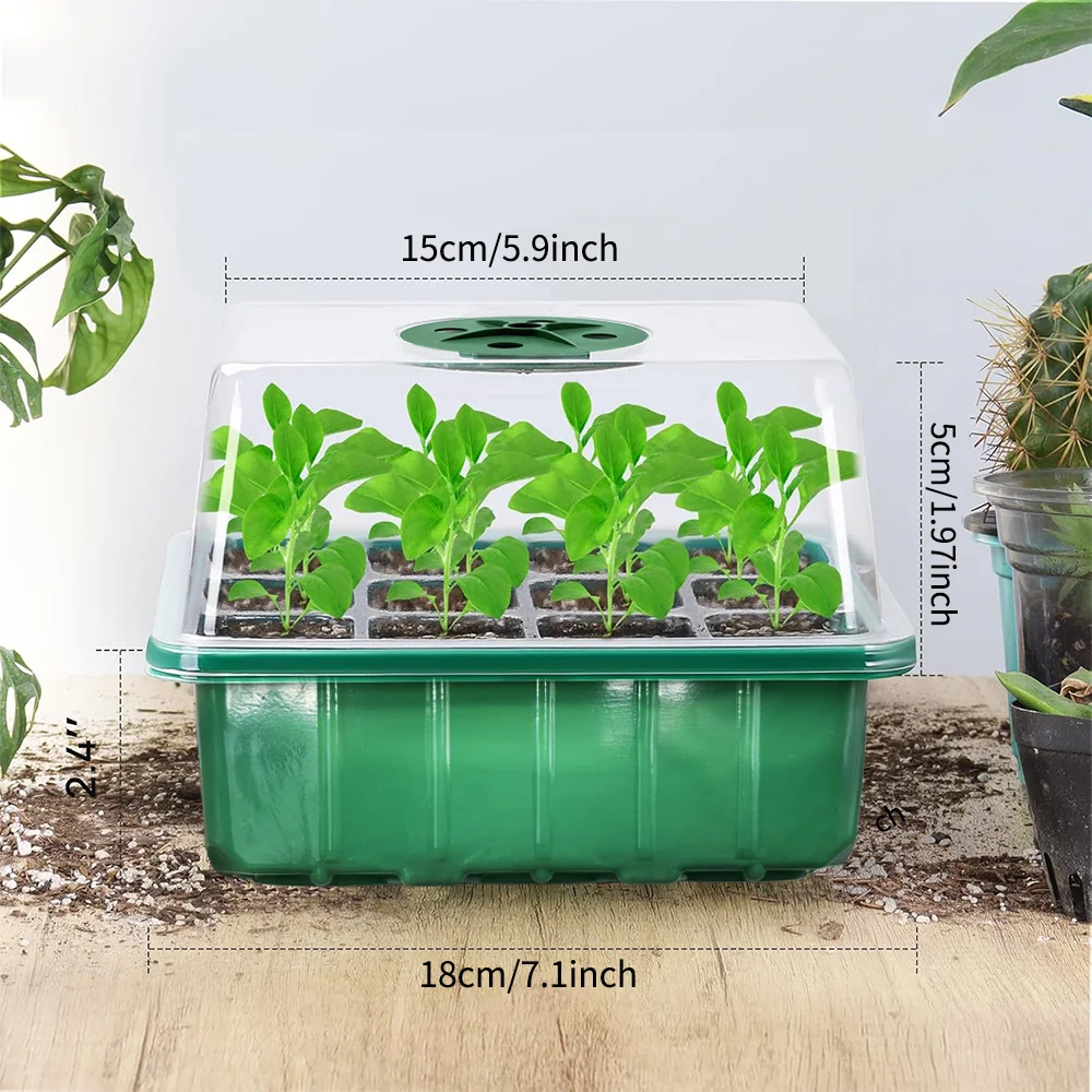 Seed Starter Tray with Plant L - Seed Starter Tray ulasan dan harga