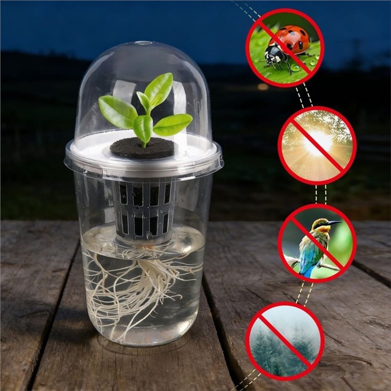 [A93Z!】 Hydroponic Seedling Cu - Hydroponic Kit ulasan dan harga