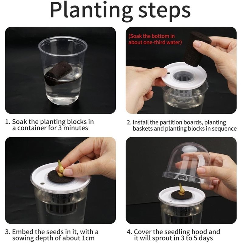 [A93Z!】 Hydroponic Seedling Cu - Hydroponic Kit ulasan dan harga