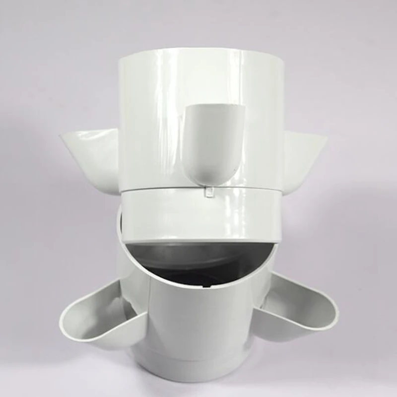 Hydroponic Grow Tower, 2 Tiers - Indoor Herb Garden ulasan dan harga