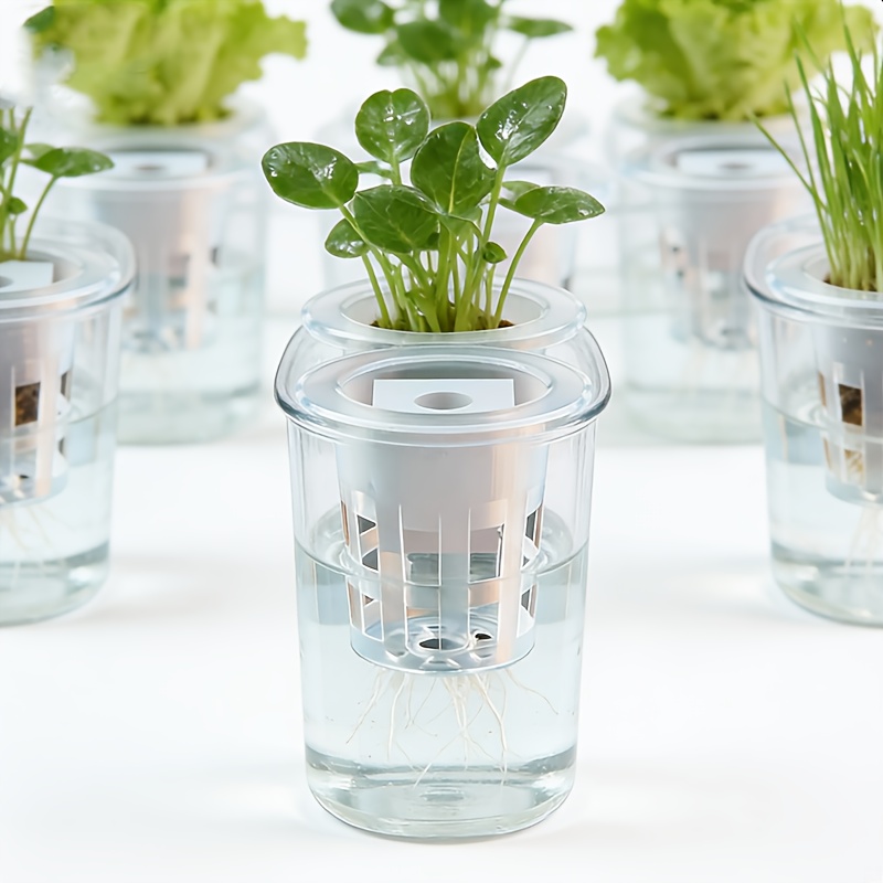 10pcs Hydroponic Seedling Bask - Seed Starter Tray ulasan dan harga