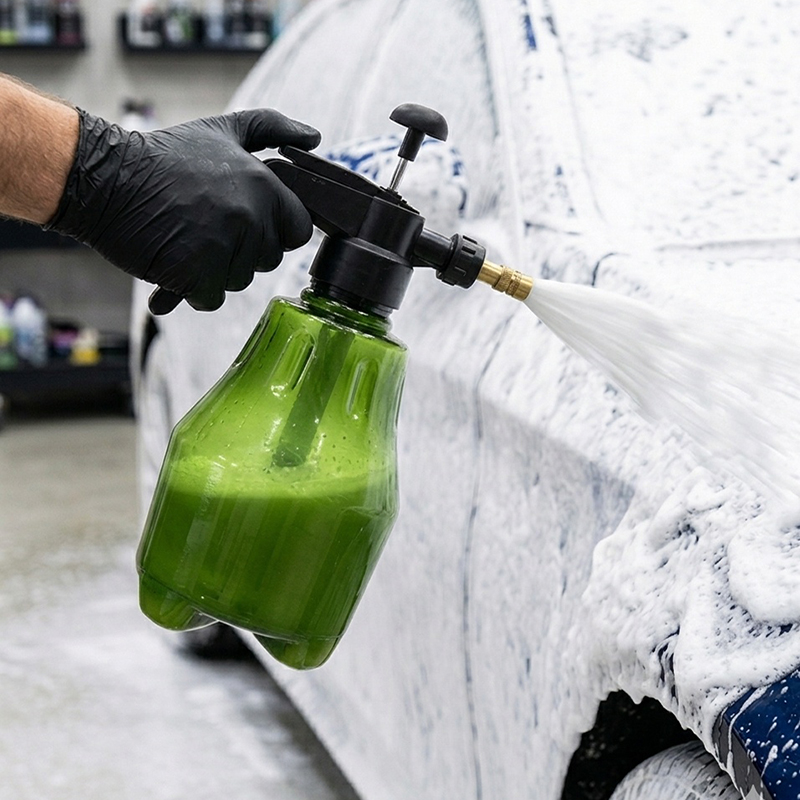 1.5L Car Wash Spray Bottle Was - Trowel Garden Tools ulasan dan harga