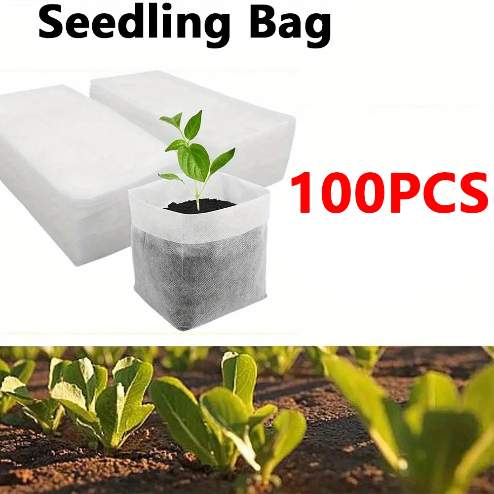 100pcs Biodegradable Seed Nurs - Seed Starter Tray ulasan dan harga