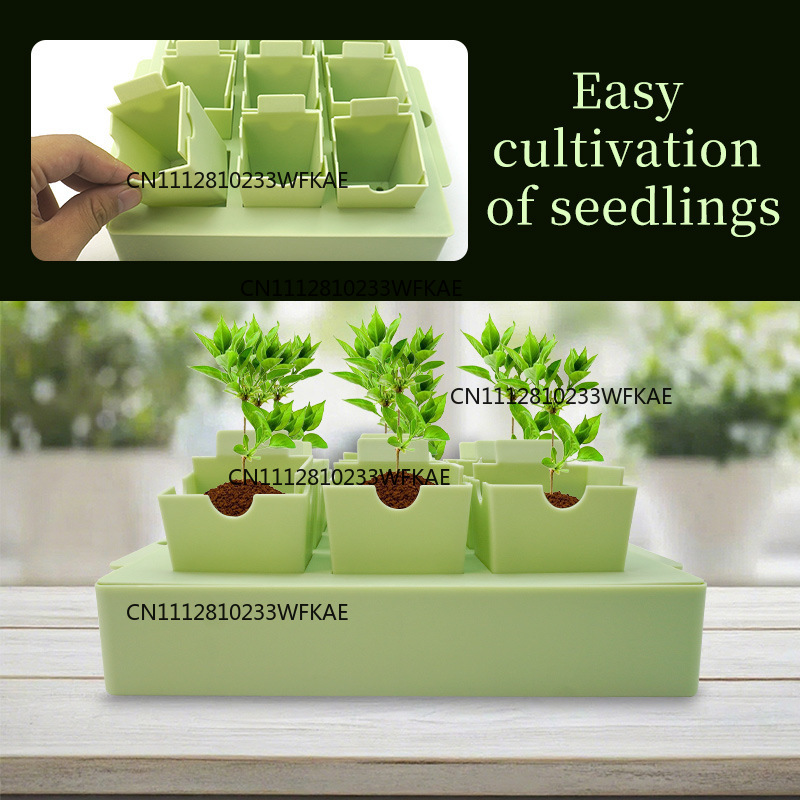 New model, outdoor courtyard s - Seed Starter Tray ulasan dan harga