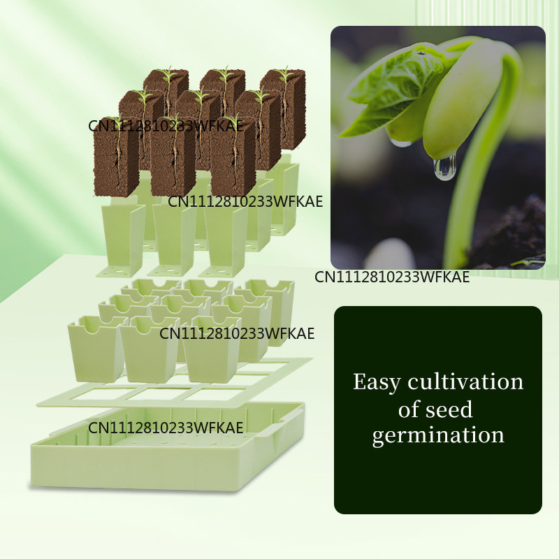 New model, outdoor courtyard s - Seed Starter Tray ulasan dan harga