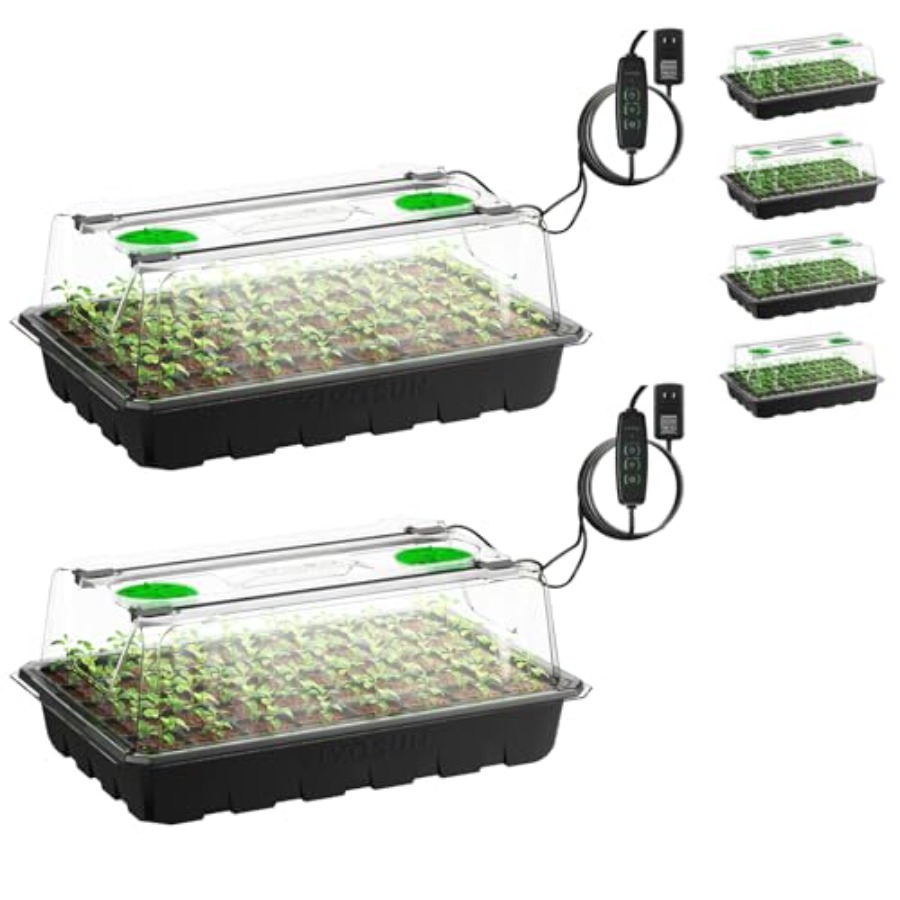 6-Pack Seed Starter Trays for  - Seed Starter Tray ulasan dan harga