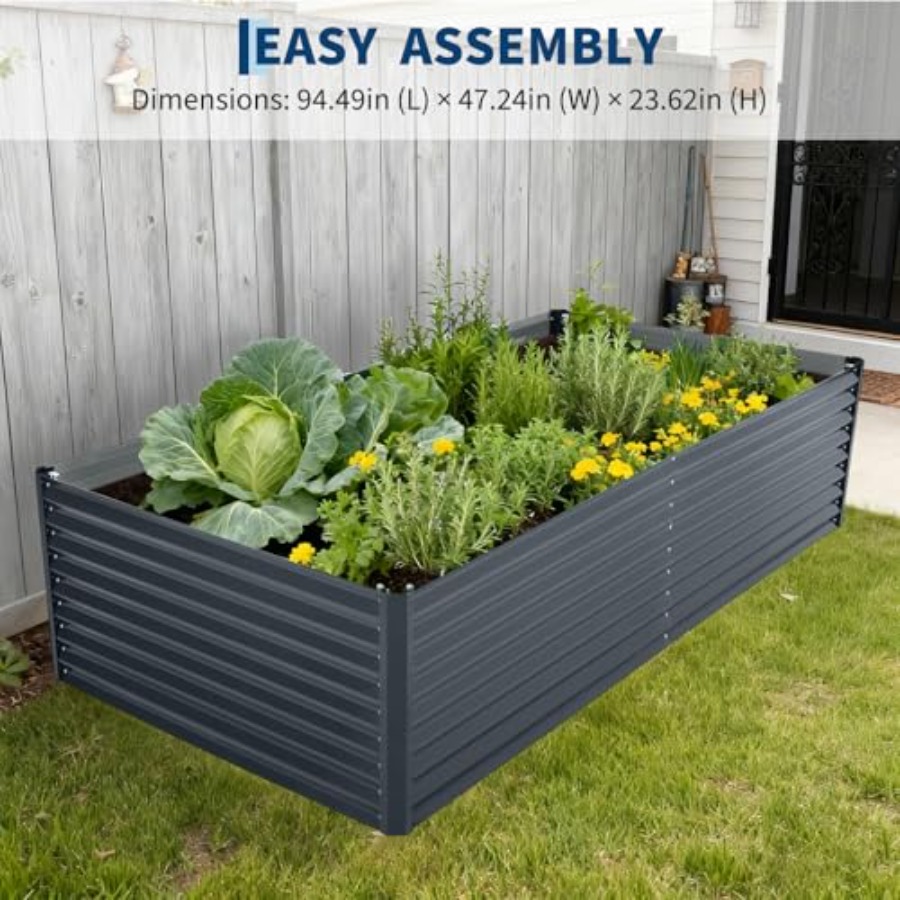 Outdoor vegetable gardening: g - Raised Garden Bed ulasan dan harga