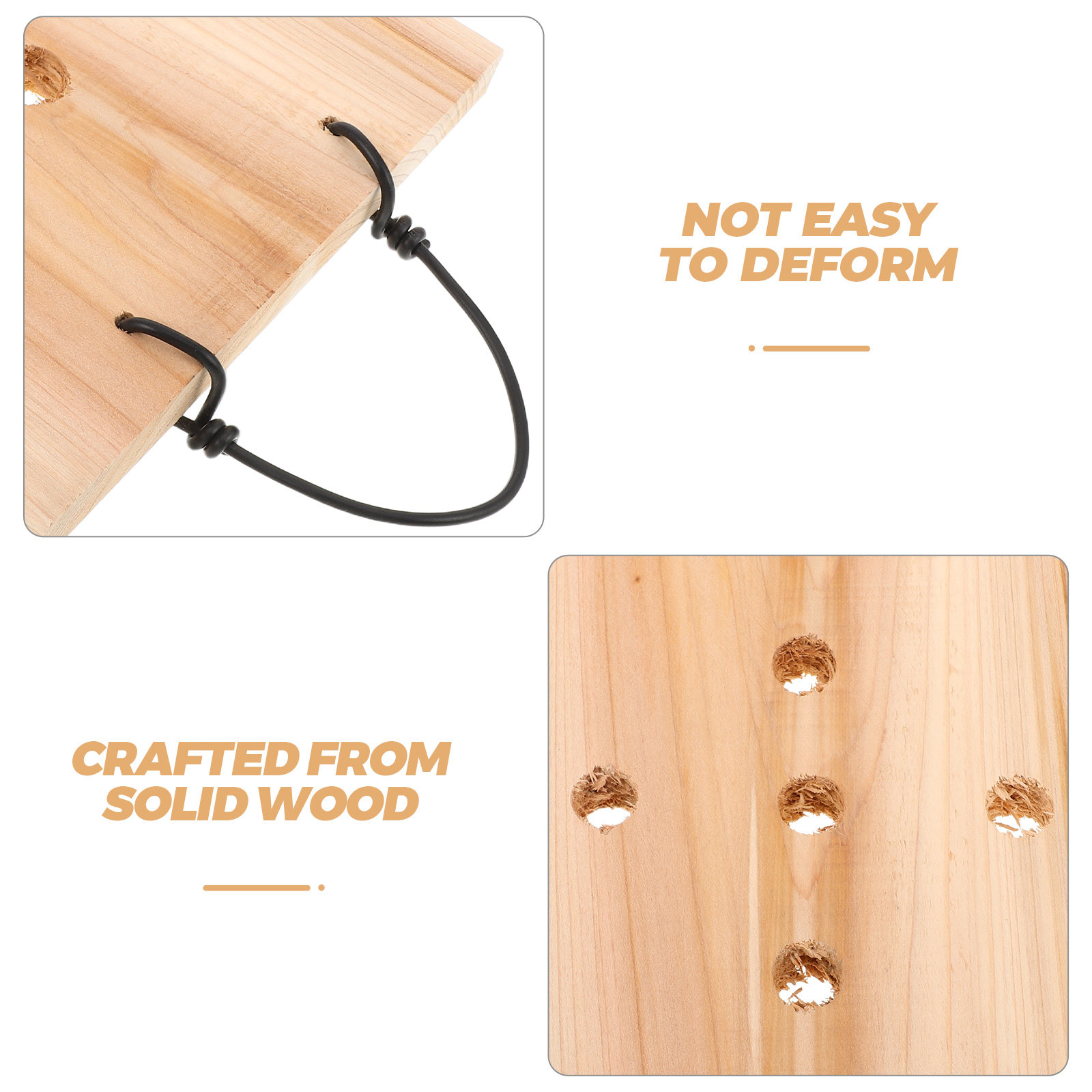 Solid Wood Hanging Planter Fer - Vertical Planter ulasan dan harga