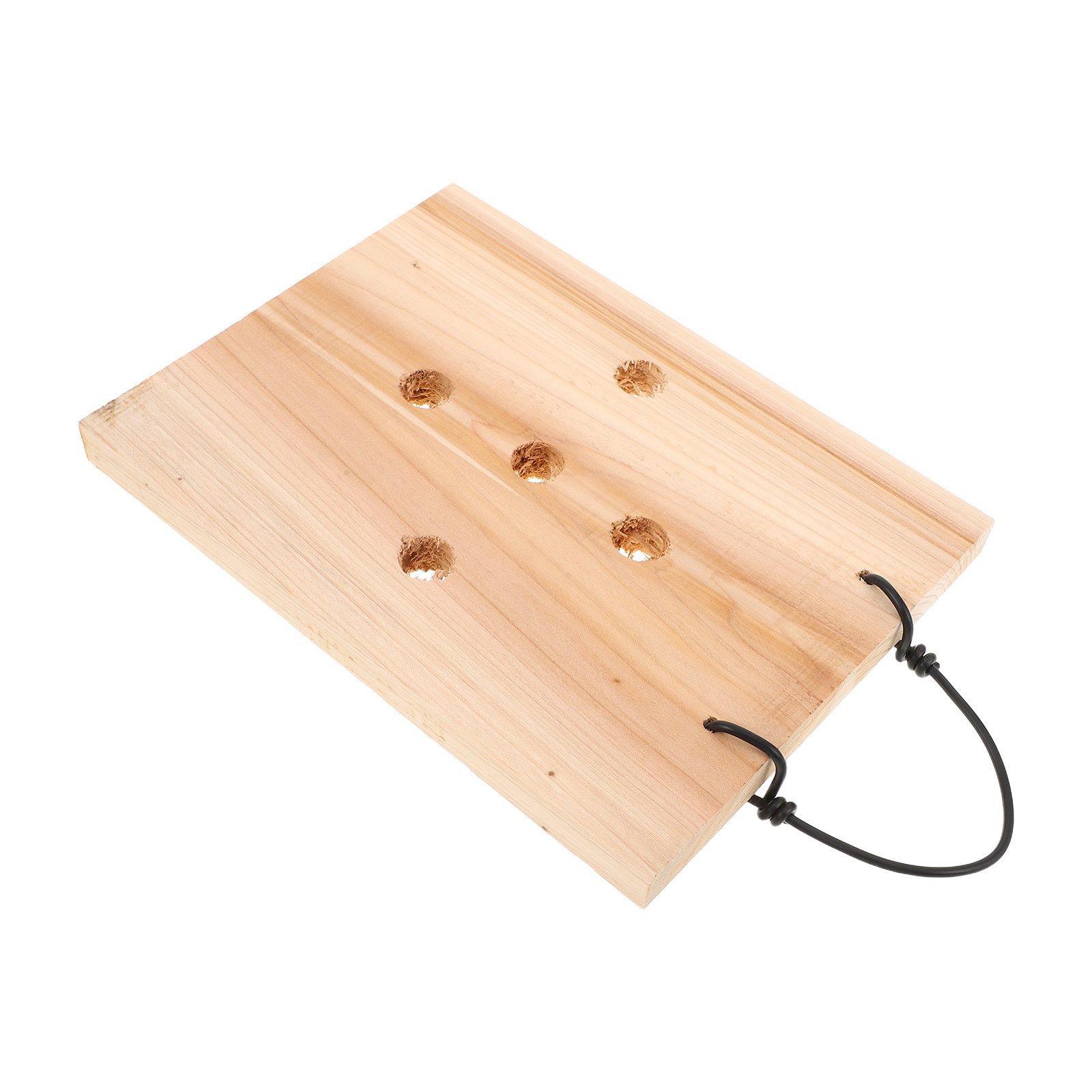 Solid Wood Hanging Planter Fer - Vertical Planter ulasan dan harga