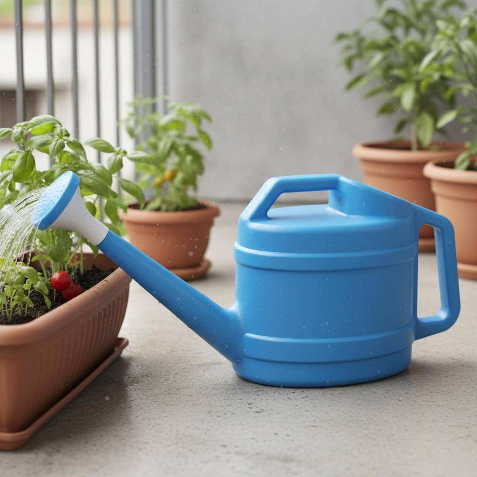 Long Spout Watering Pot Large  - Watering Can ulasan dan harga