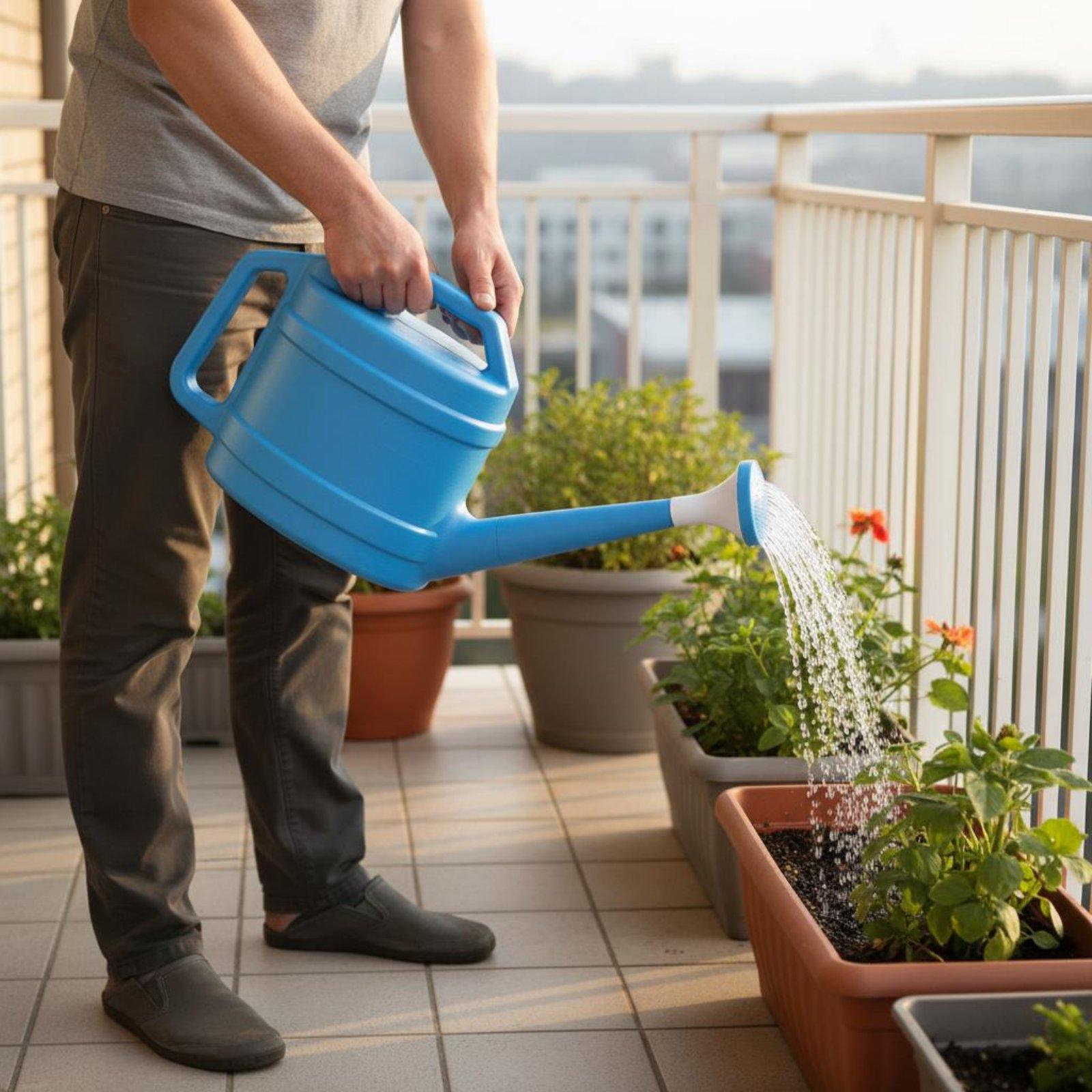 Long Spout Watering Pot Large  - Watering Can ulasan dan harga