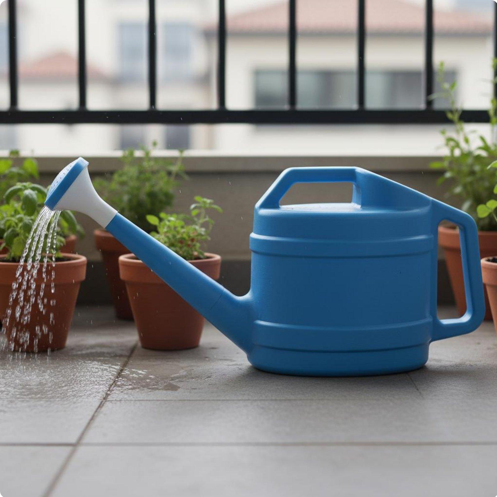 Long Spout Watering Pot Large  - Watering Can ulasan dan harga