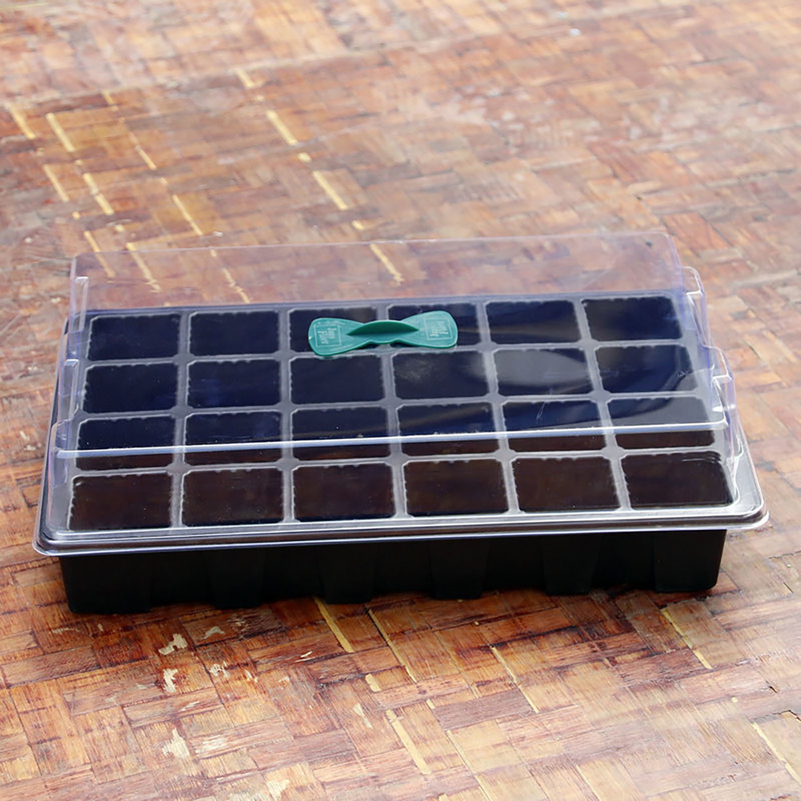 24 Cells Seedling Tray Germina - Seed Starter Tray ulasan dan harga