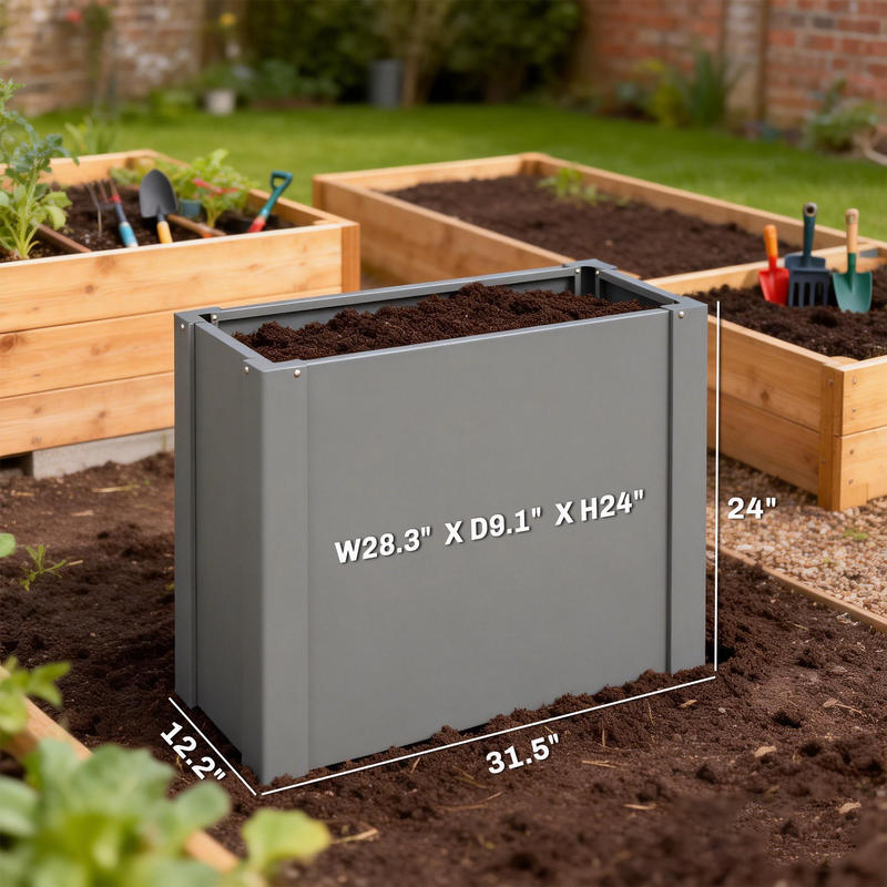 Outsunny Raised Garden Bed Gal - Raised Garden Bed ulasan dan harga