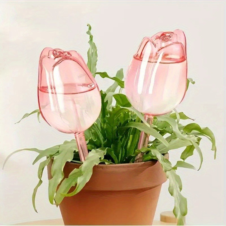 Transparent Thick PET Tulip Sh - Indoor Herb Garden ulasan dan harga