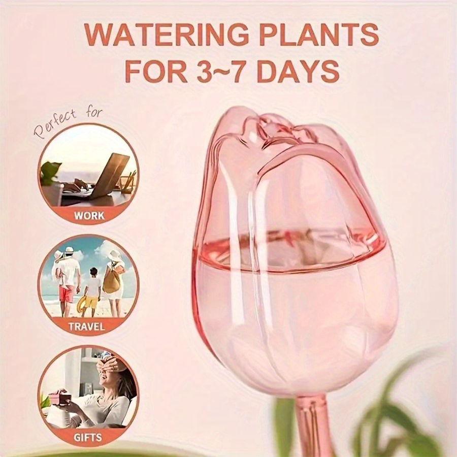 Transparent Thick PET Tulip Sh - Indoor Herb Garden ulasan dan harga