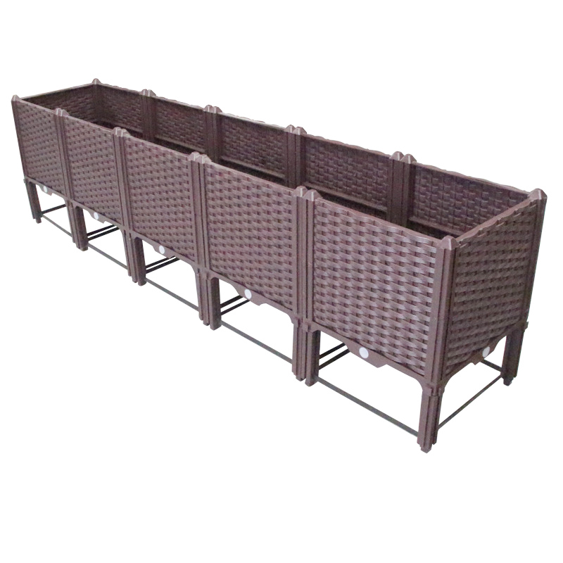 Self Watering Raised Garden Be - Indoor Herb Garden ulasan dan harga