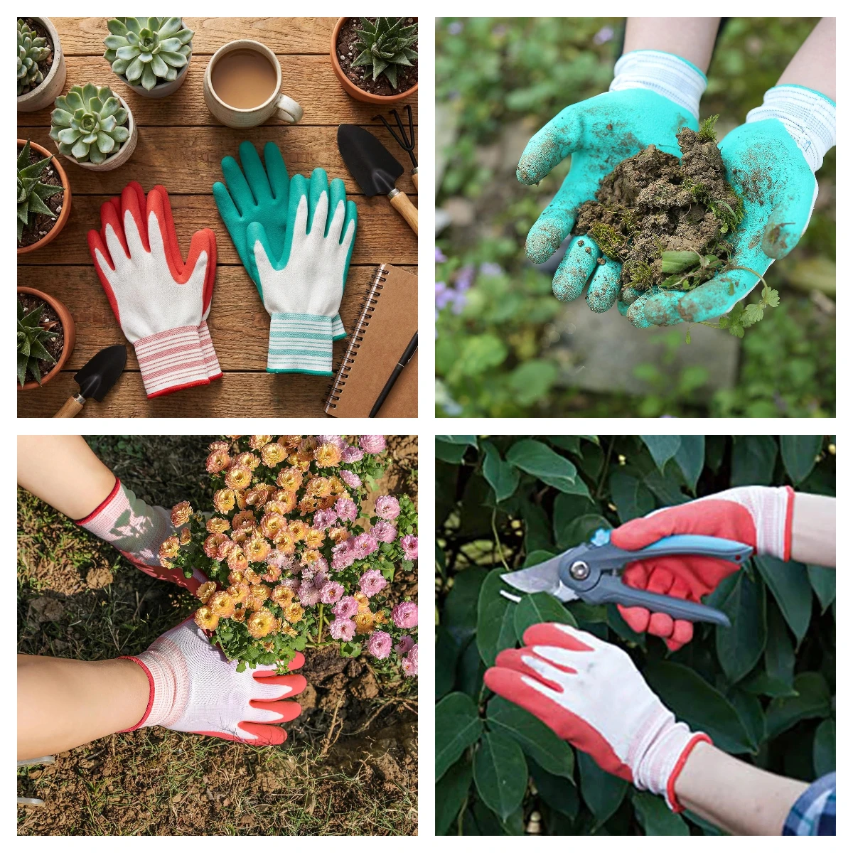 Gardening Gloves for Women Men - Garden Gloves ulasan dan harga