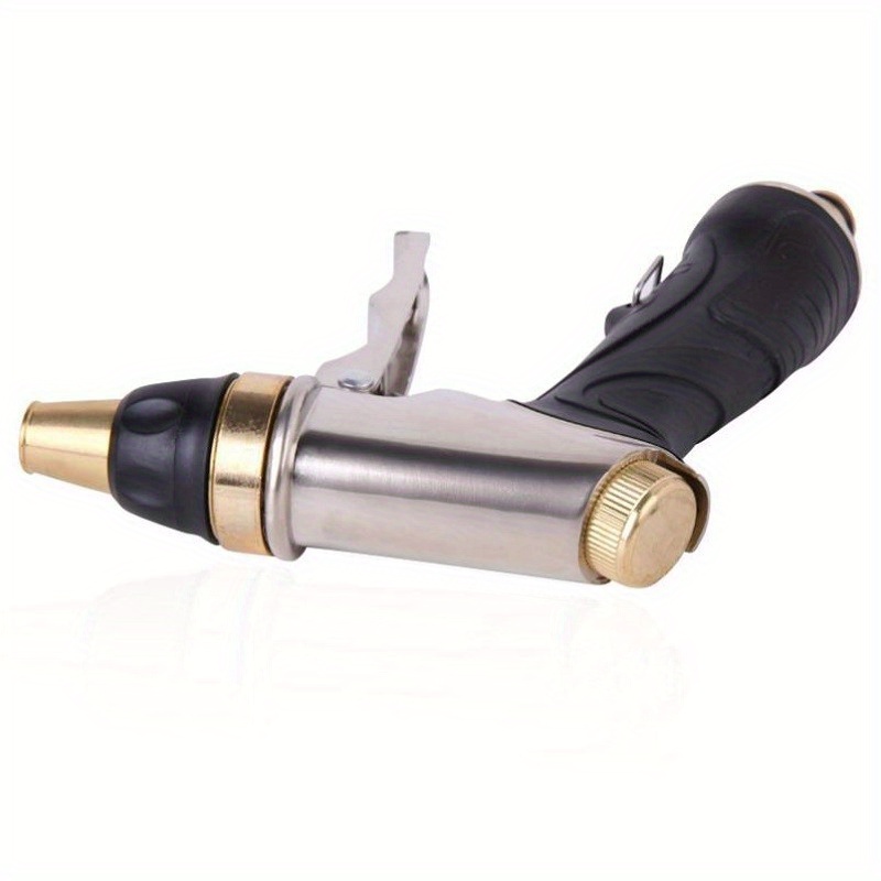 Garden Hose Nozzle Brass Water - Trowel Garden Tools ulasan dan harga