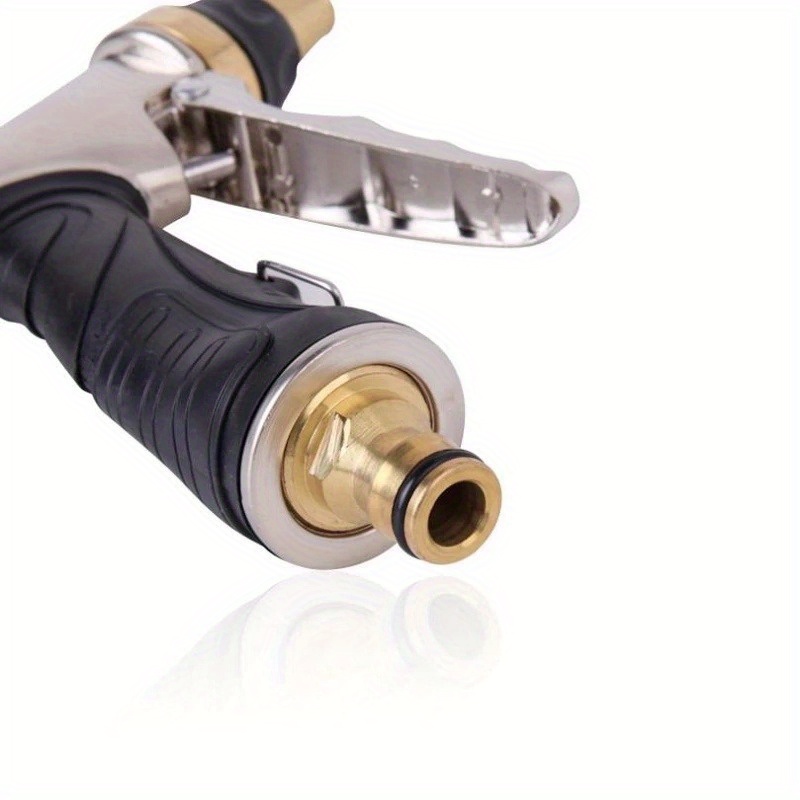 Garden Hose Nozzle Brass Water - Trowel Garden Tools ulasan dan harga