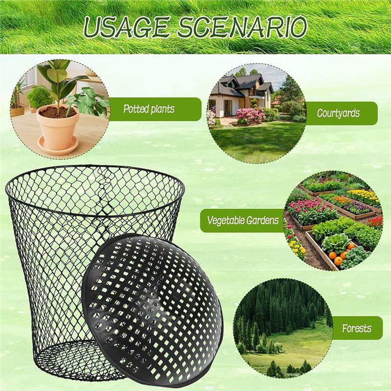 4 Pack Large Inground Worm Com - Compost Bin ulasan dan harga