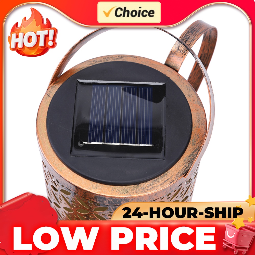 Solar LED Watering Can Light G - Watering Can ulasan dan harga