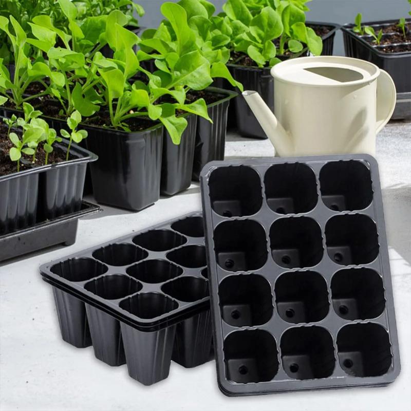 12 Holes Vegetable Seedling Po - Seed Starter Tray ulasan dan harga