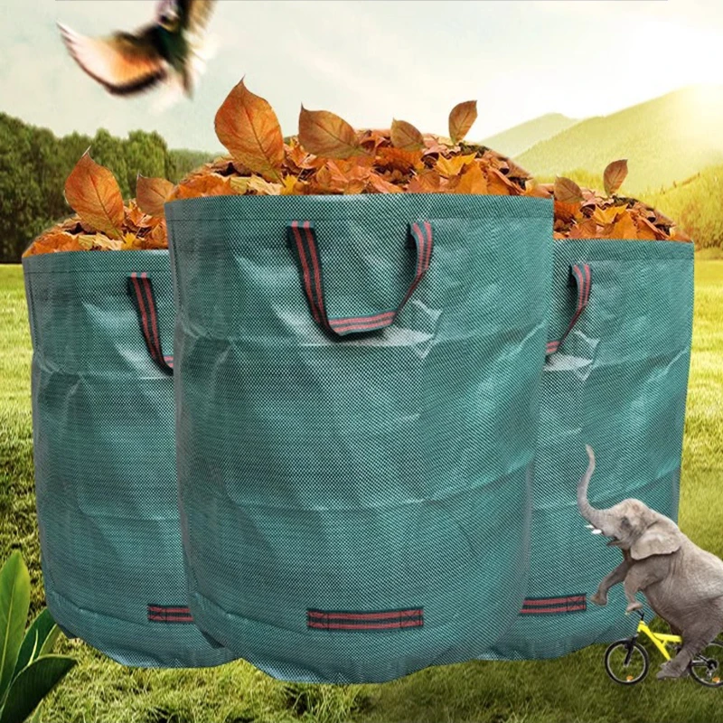 Large Capacity Garden Leaf Bag - Grow Bag ulasan dan harga