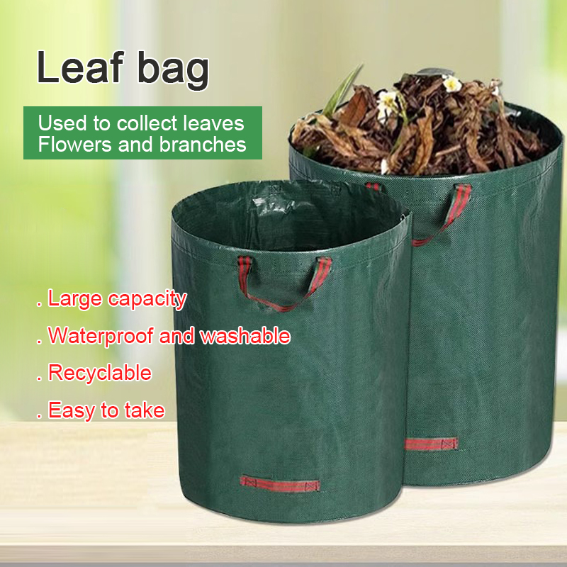 Large Capacity Garden Leaf Bag - Grow Bag ulasan dan harga