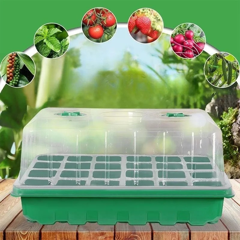 1/5-Piece Seedling Tray Kit -  - Seed Starter Tray ulasan dan harga