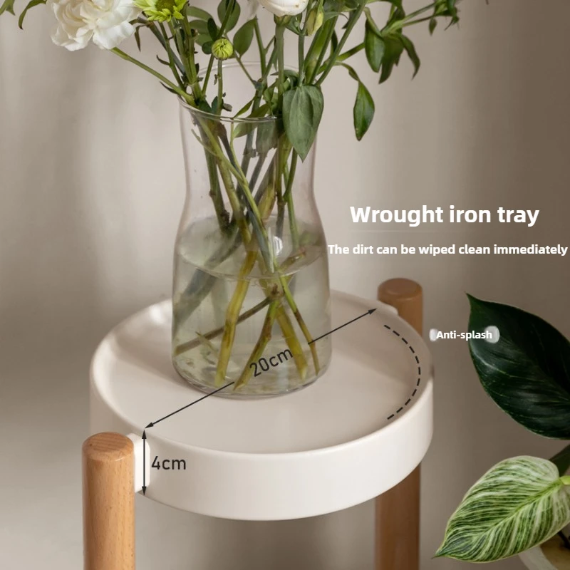 Solid Wood Tiered Plant Stand  - Indoor Herb Garden ulasan dan harga