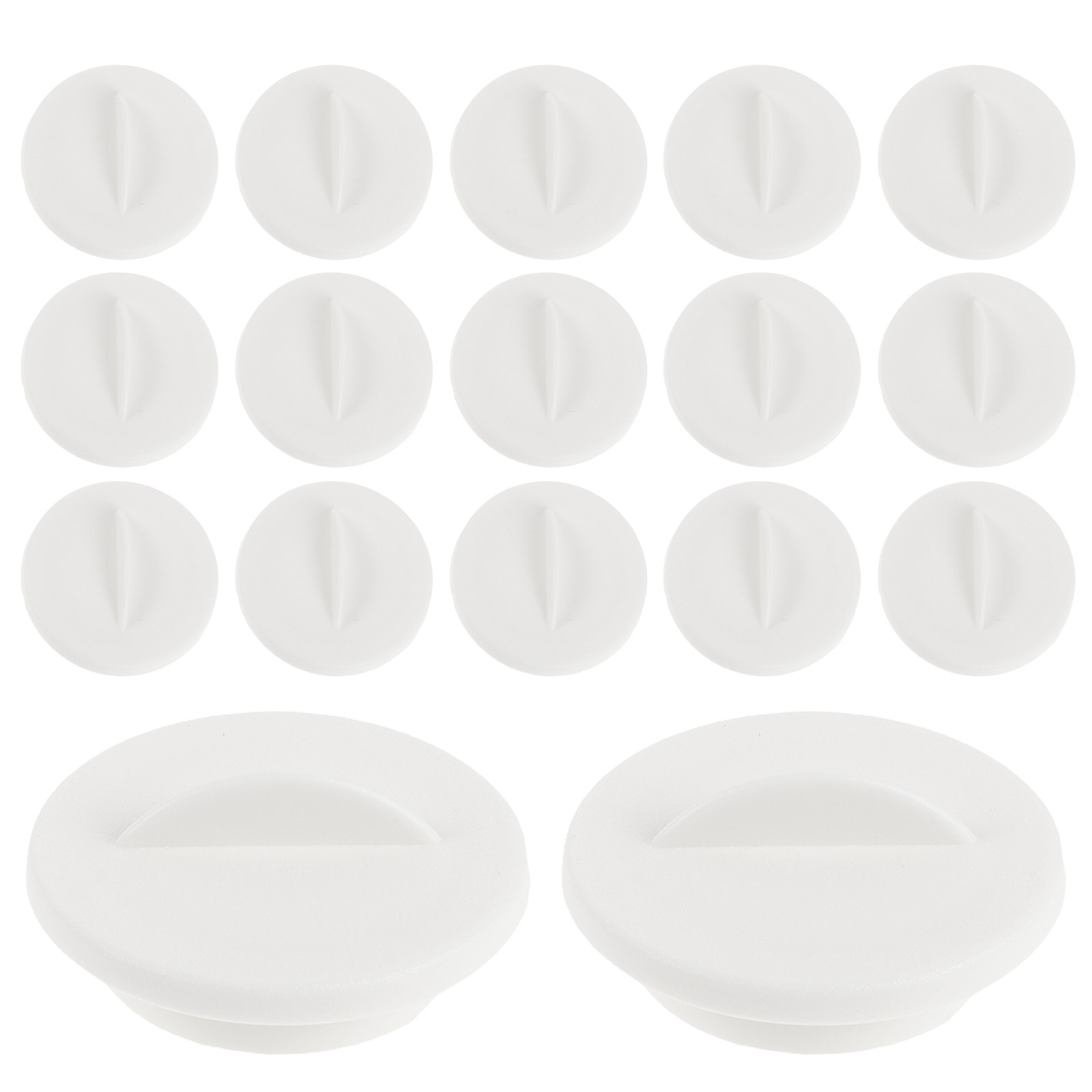 24Pcs Round Hydroponic Hole Ca - Hydroponic Kit ulasan dan harga