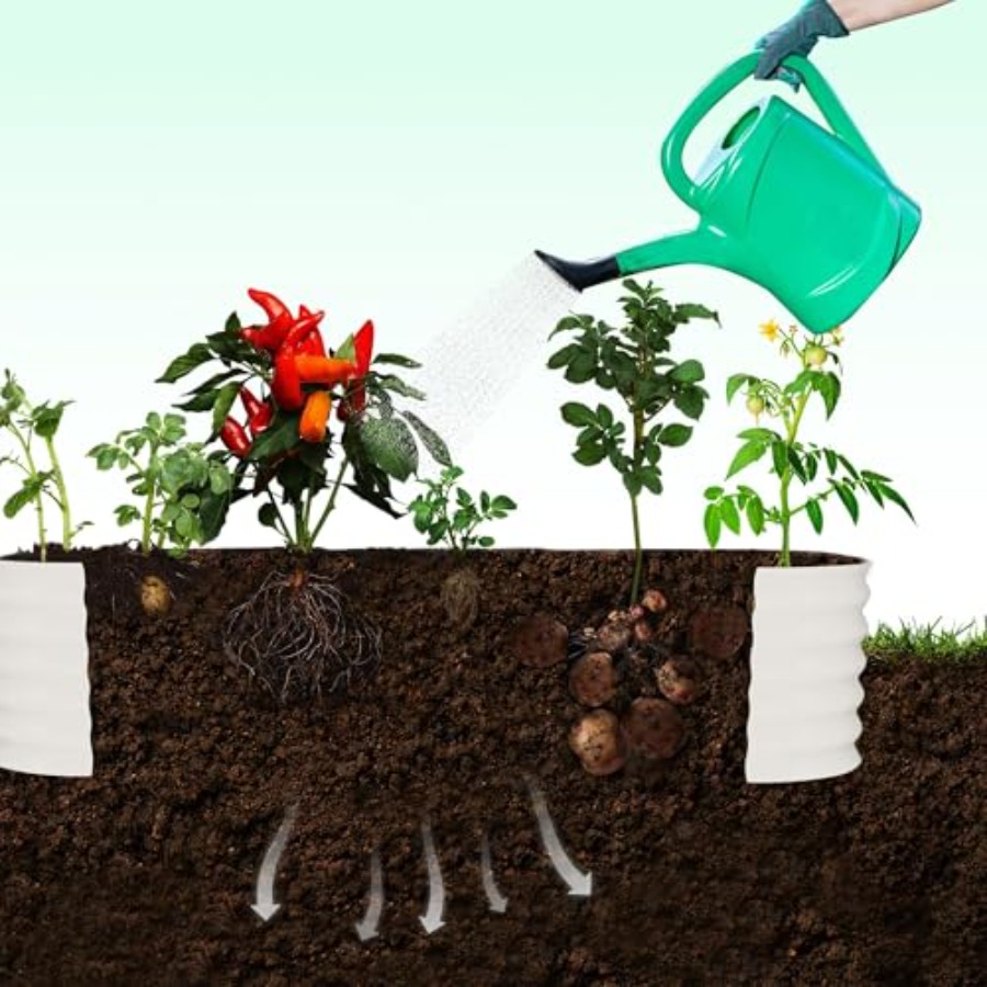 Galvanized Raised Garden Bed w - Raised Garden Bed ulasan dan harga