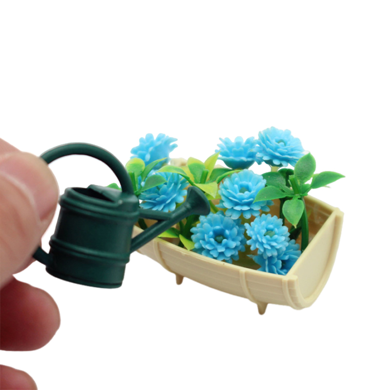 1/12 Dollhouse Simulation Wate - Watering Can ulasan dan harga