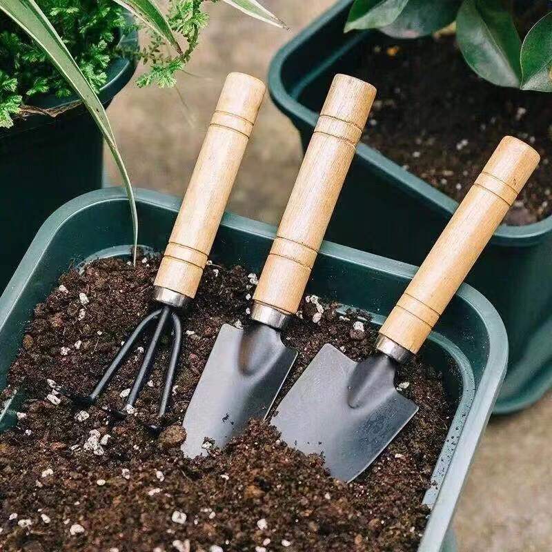 3PC/1Set Mini Gardening Tools  - Indoor Herb Garden ulasan dan harga