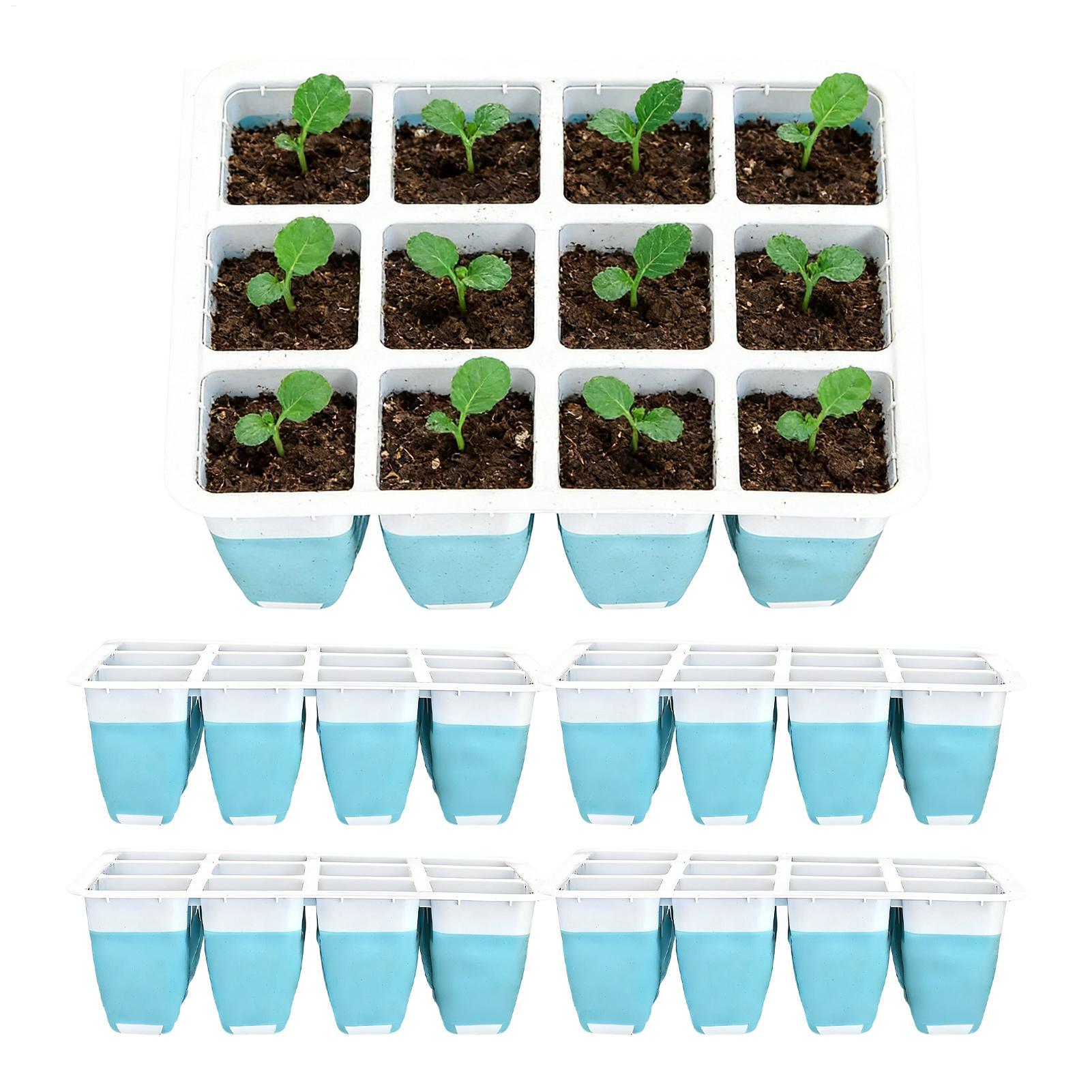 5 Pack Silicone Seed Starter T - Seed Starter Tray ulasan dan harga