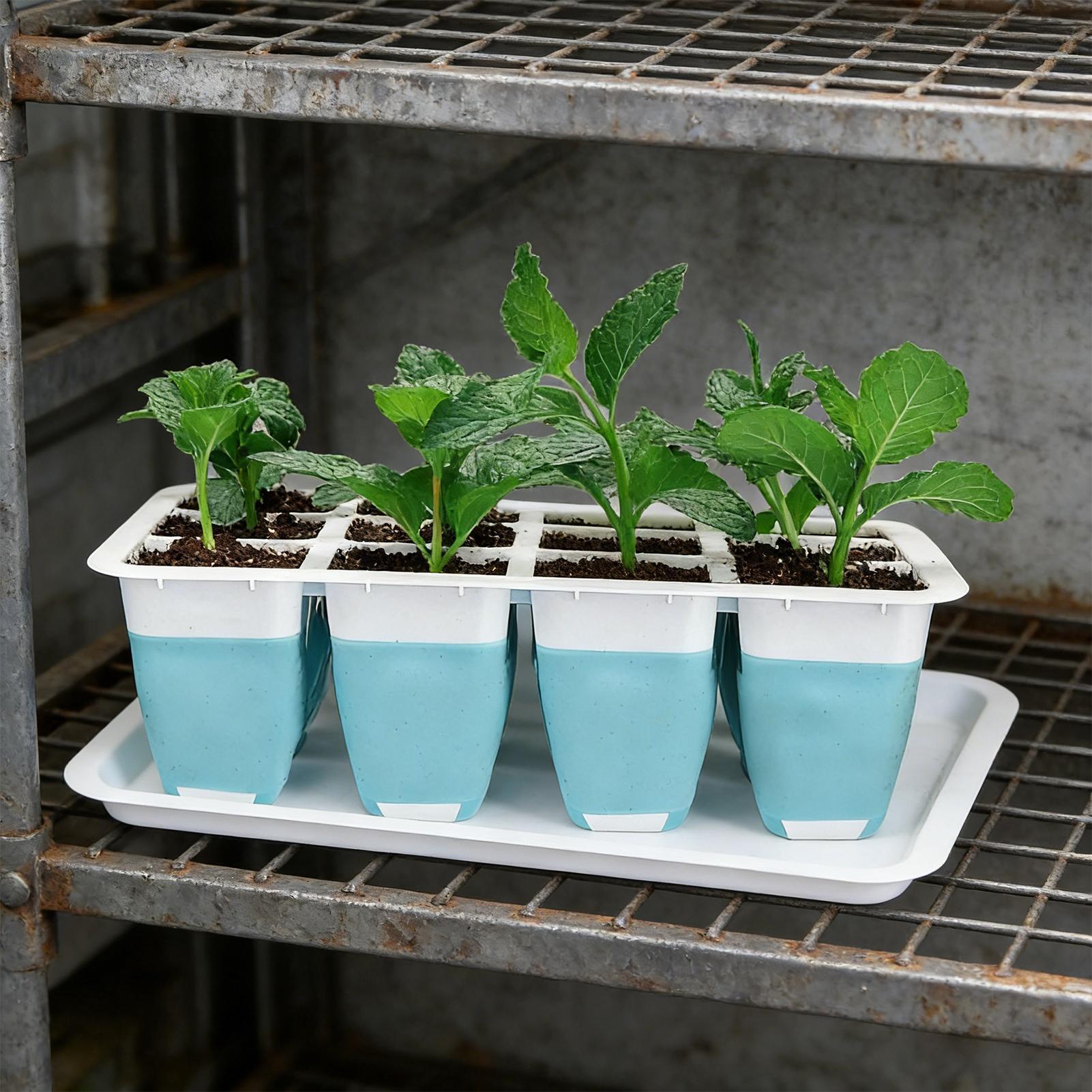 5 Pack Silicone Seed Starter T - Seed Starter Tray ulasan dan harga