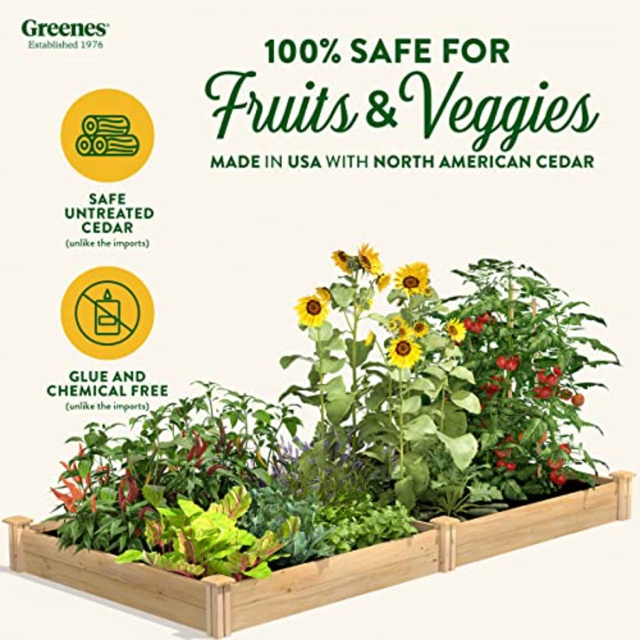 Raised garden bed for outdoor  - Raised Garden Bed ulasan dan harga