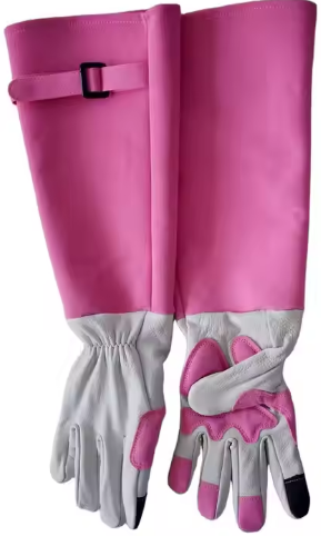 Long Sleeve Gardening Gloves P - Garden Gloves ulasan dan harga