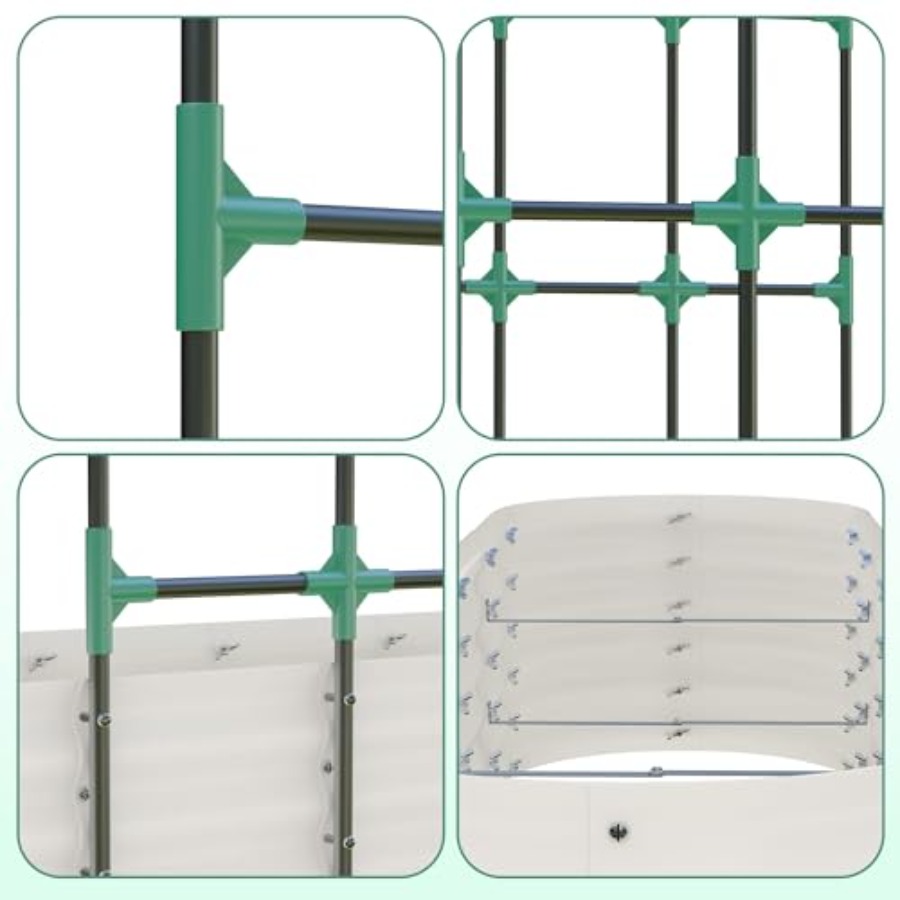 96 Tall Galvanized Raised Gard - Raised Garden Bed ulasan dan harga