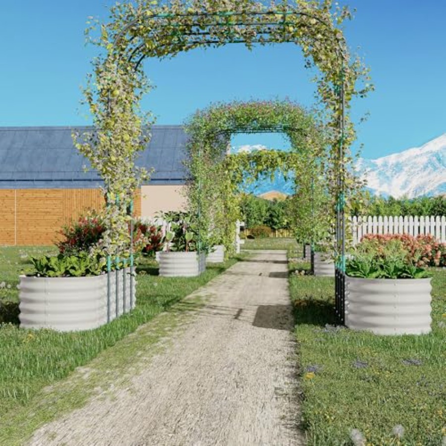 96 Tall Galvanized Raised Gard - Raised Garden Bed ulasan dan harga
