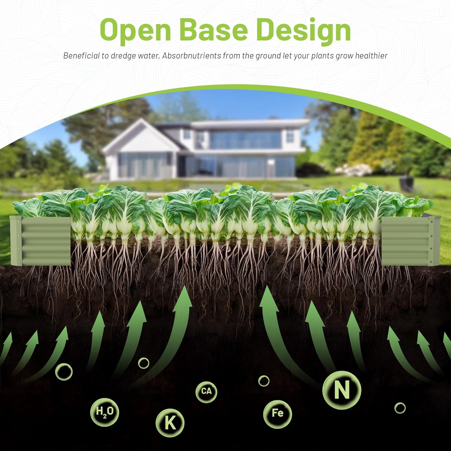 Outdoor Vegetable Gardening Me - Raised Garden Bed ulasan dan harga