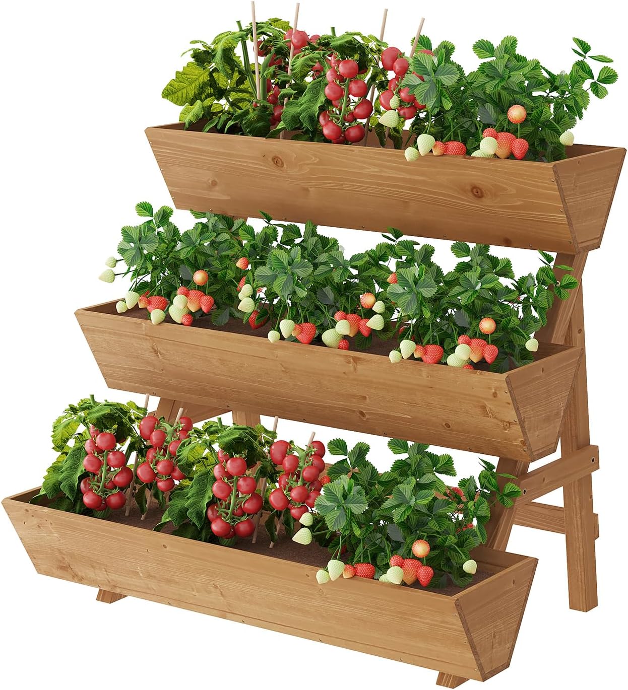 Patio & Balcony Gardening, Woo - Raised Garden Bed ulasan dan harga