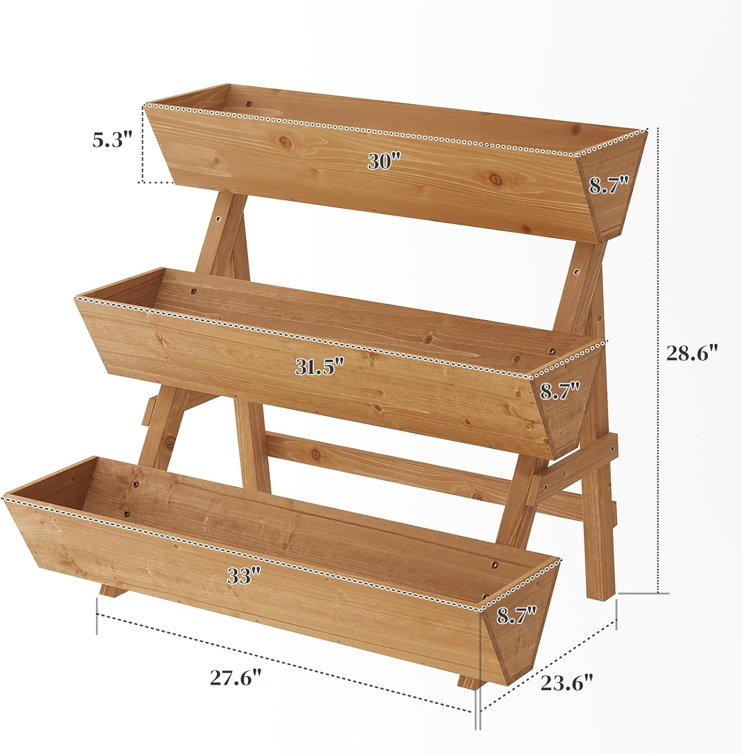 Patio & Balcony Gardening, Woo - Raised Garden Bed ulasan dan harga