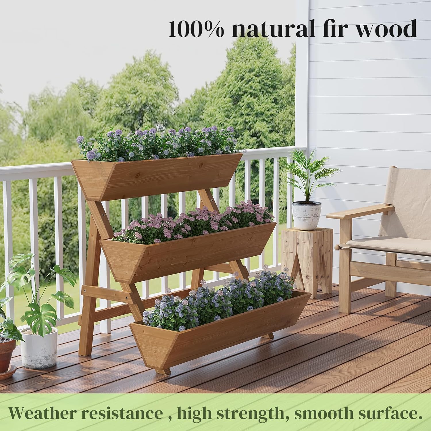 Patio & Balcony Gardening, Woo - Raised Garden Bed ulasan dan harga