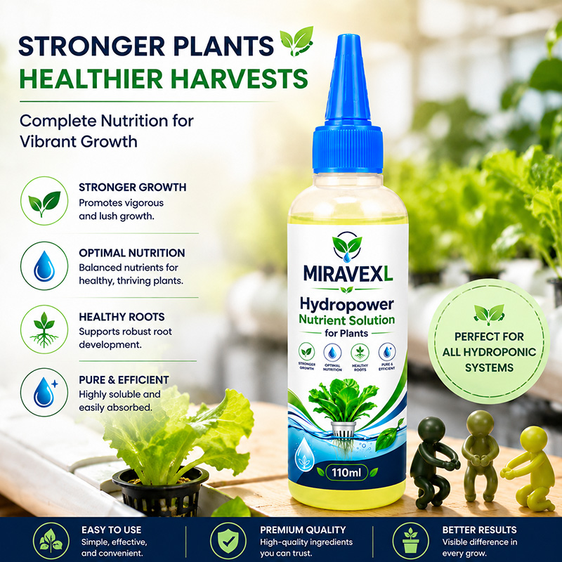 1 Set Hydroponic Nutrient Solu - Hydroponic Kit ulasan dan harga