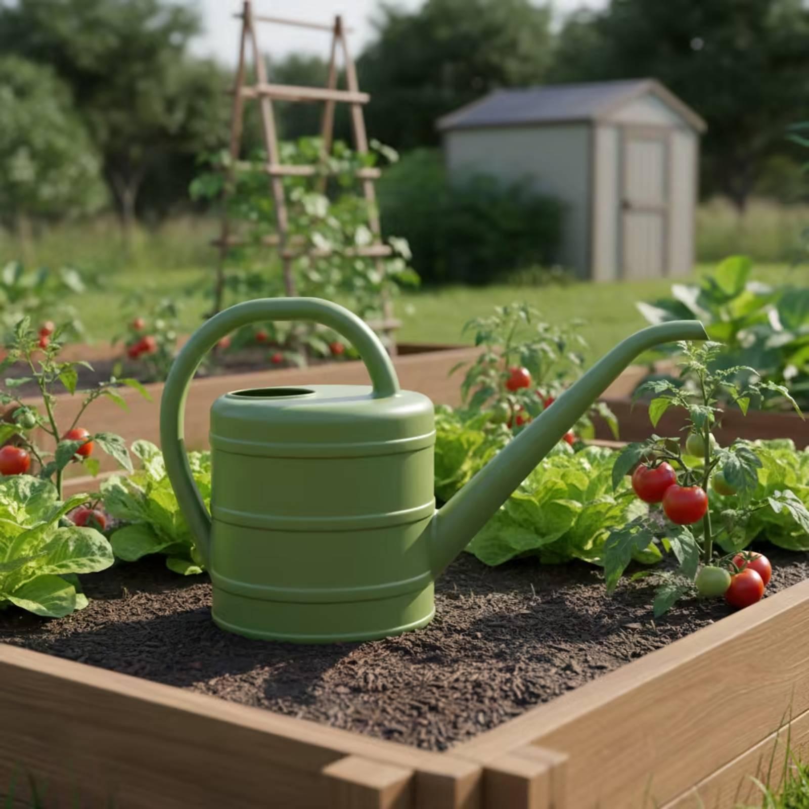 Watering Can with Long Spout E - Watering Can ulasan dan harga