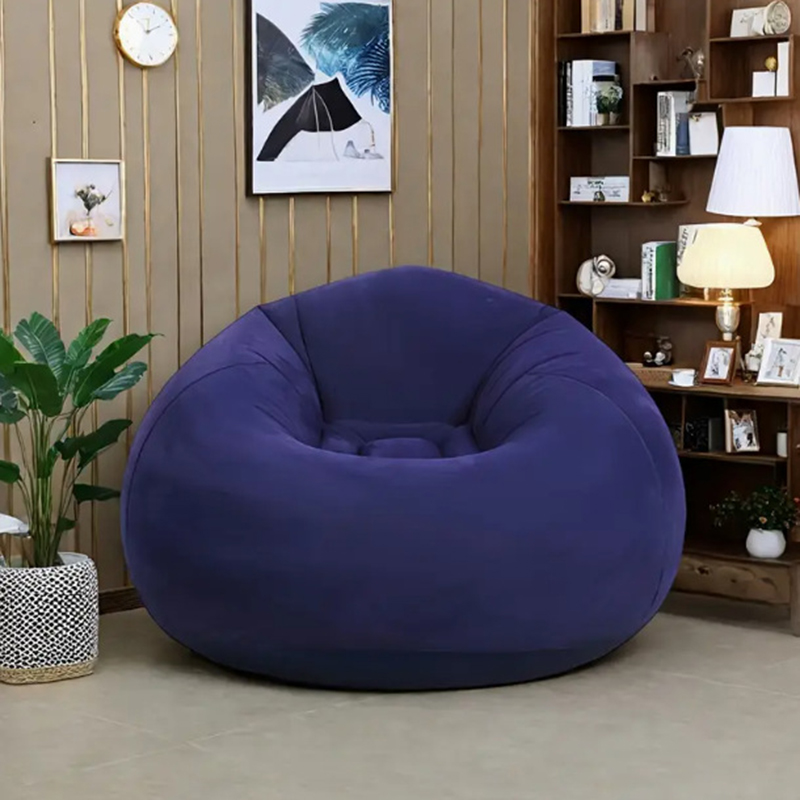 Inflatable Bean Bag Chairs Por - Grow Bag ulasan dan harga